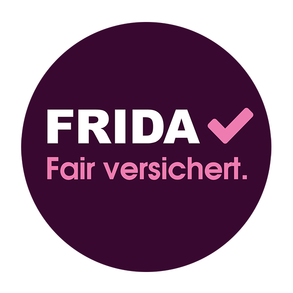 FRIDA Fair versichert.
